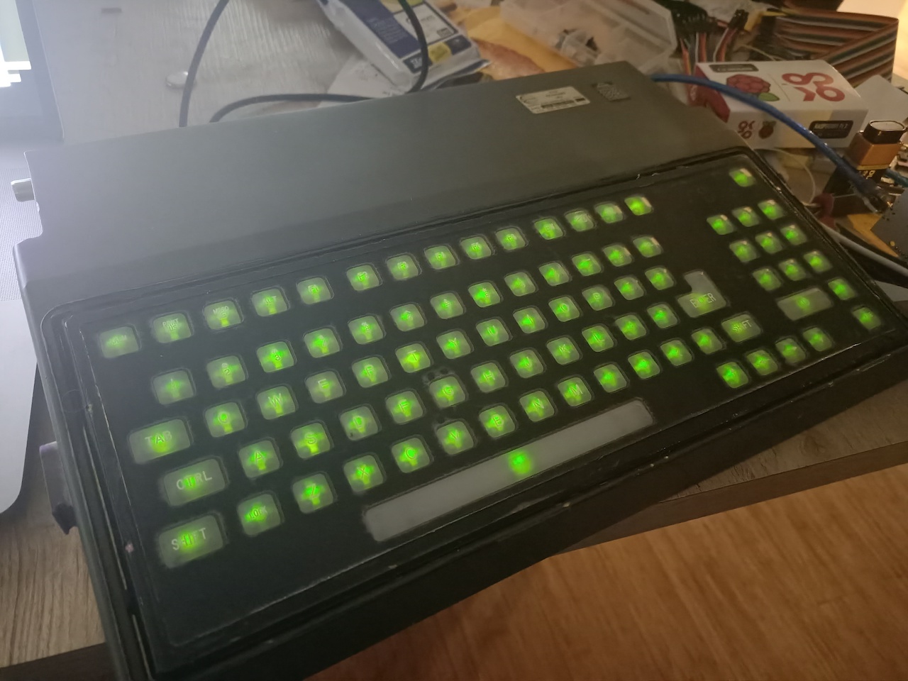 Ex-MoD Keyboard
